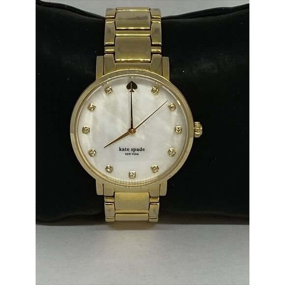 Kate Spade New York Other - Kate Spade New York 0007 Women's Stainless Steel Analog Dial Quartz Watch GE575